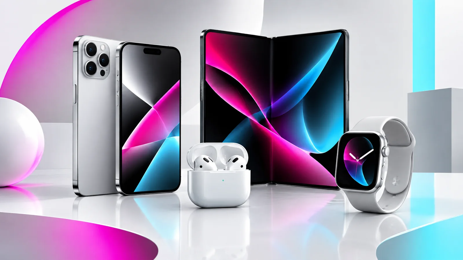 Apple Announces iPhone Duo, iPhone 18 Pro, Apple Watch Series 12, and AirPods 5