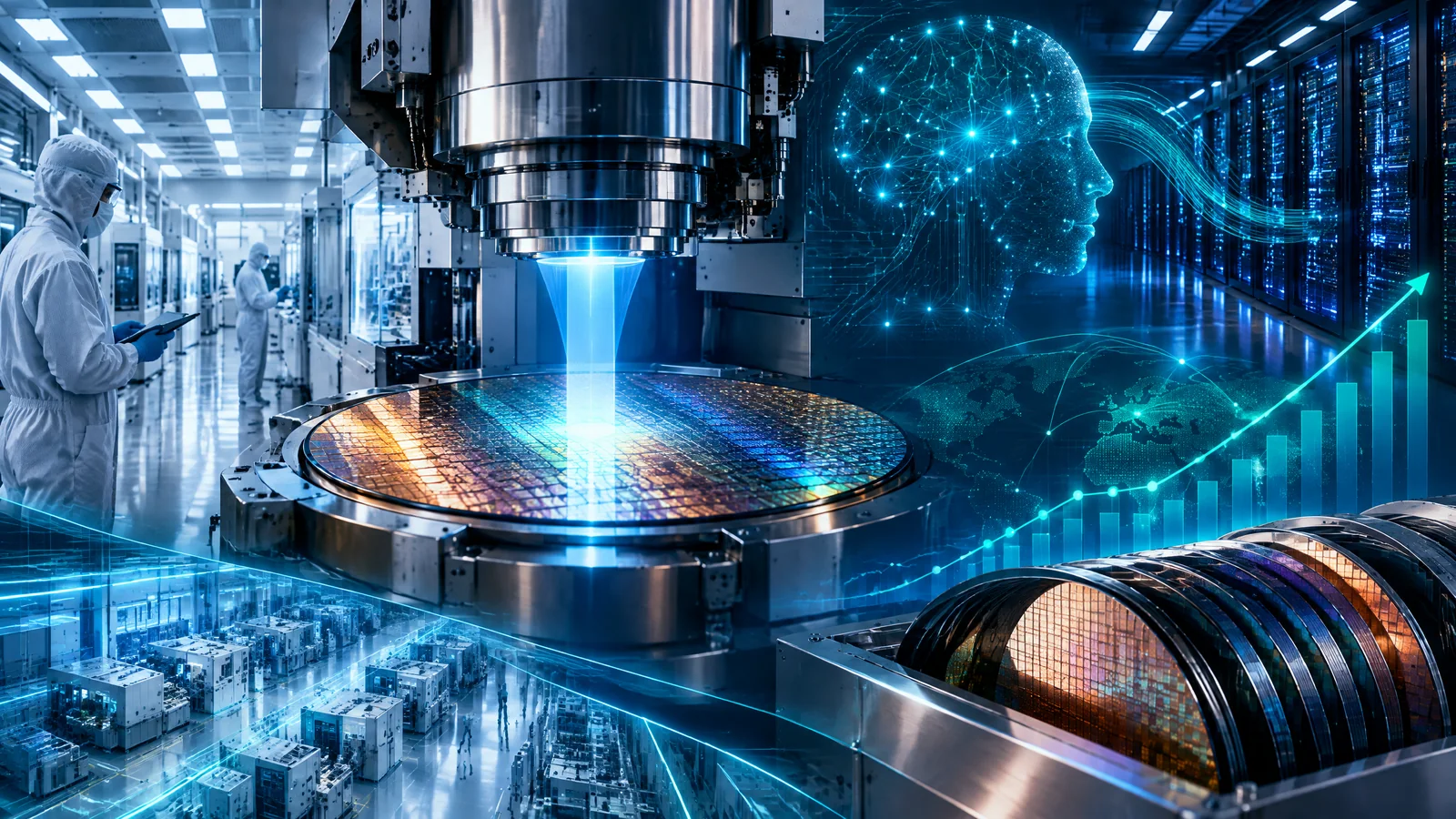 ASML Reports Record Q3 Sales as AI Demand Drives Future Capacity Planning