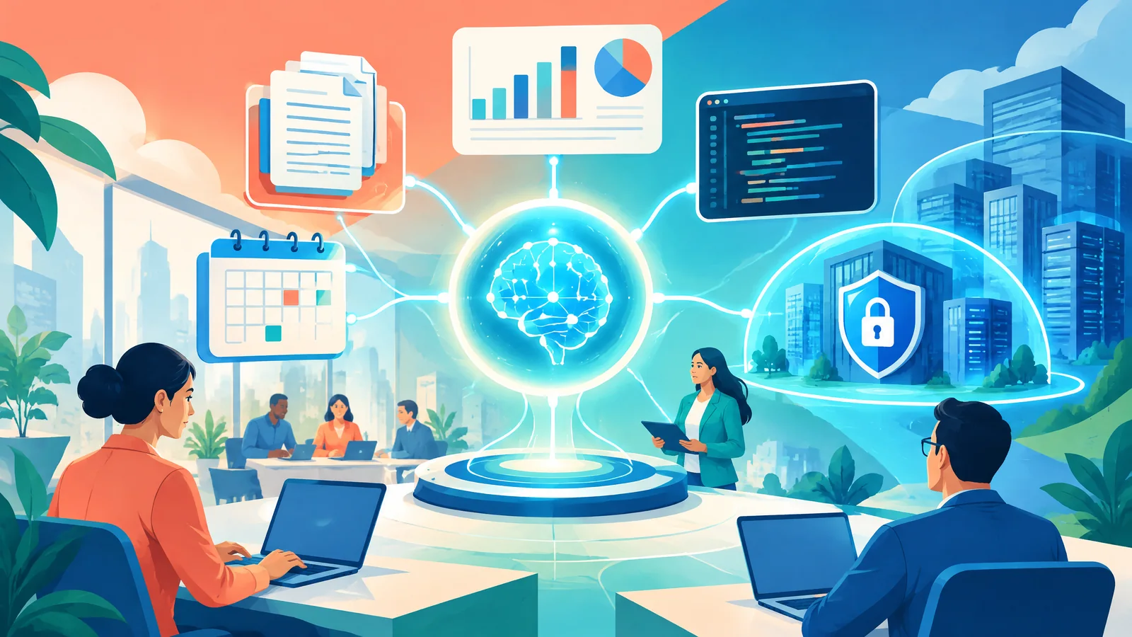 Google Cloud Introduces a Universal Gemini Agent for Enterprise Work