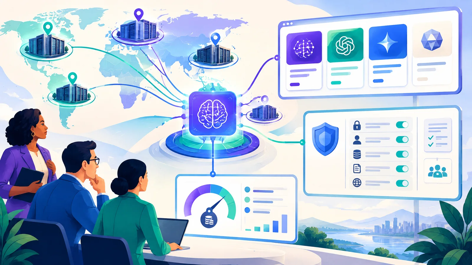 Google Expands Gemini Enterprise Model Choice and Regional Data Controls