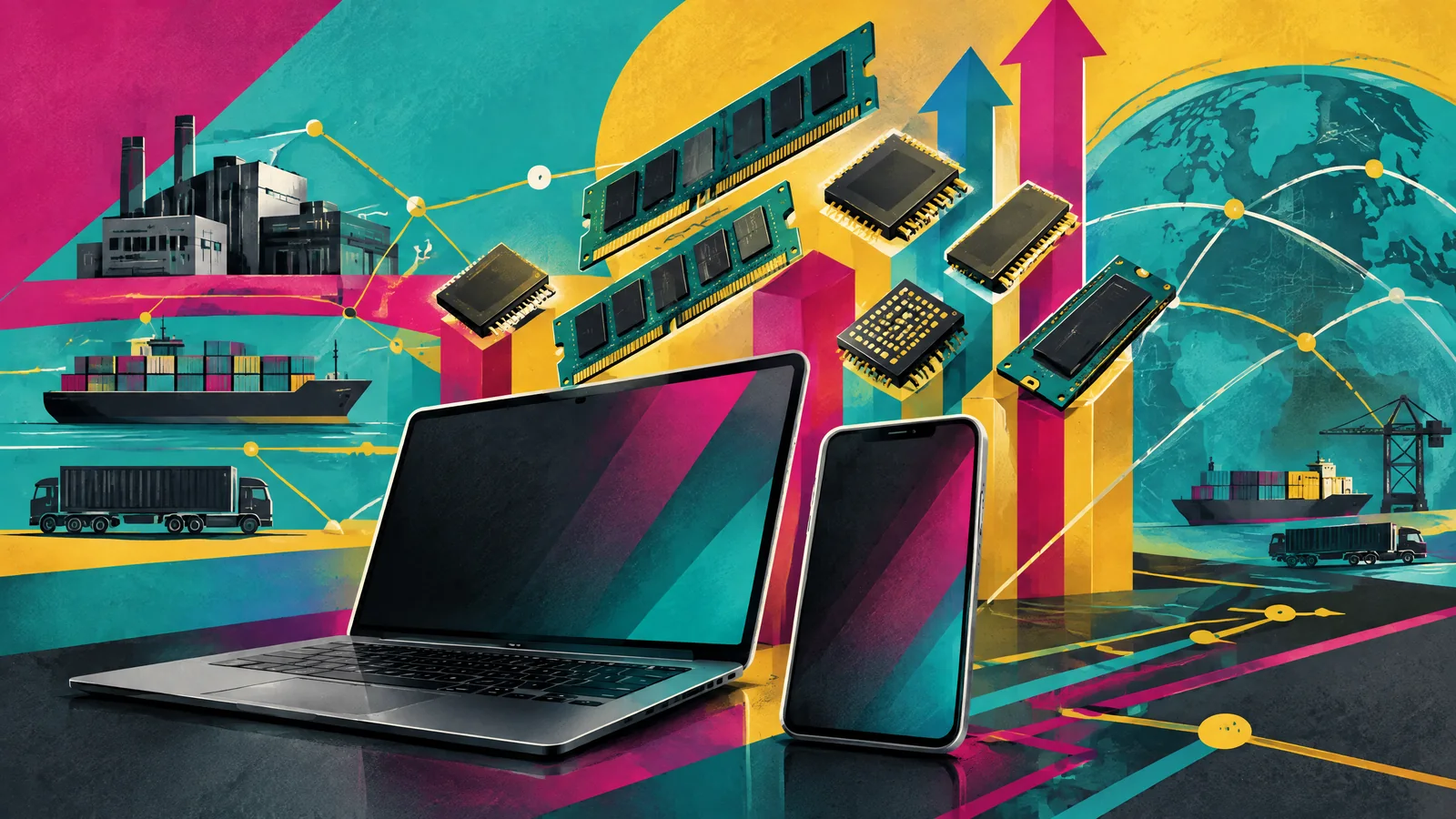 Gartner Forecasts a Sharp 2026 Decline in PC and Smartphone Shipments as Memory Costs Rise