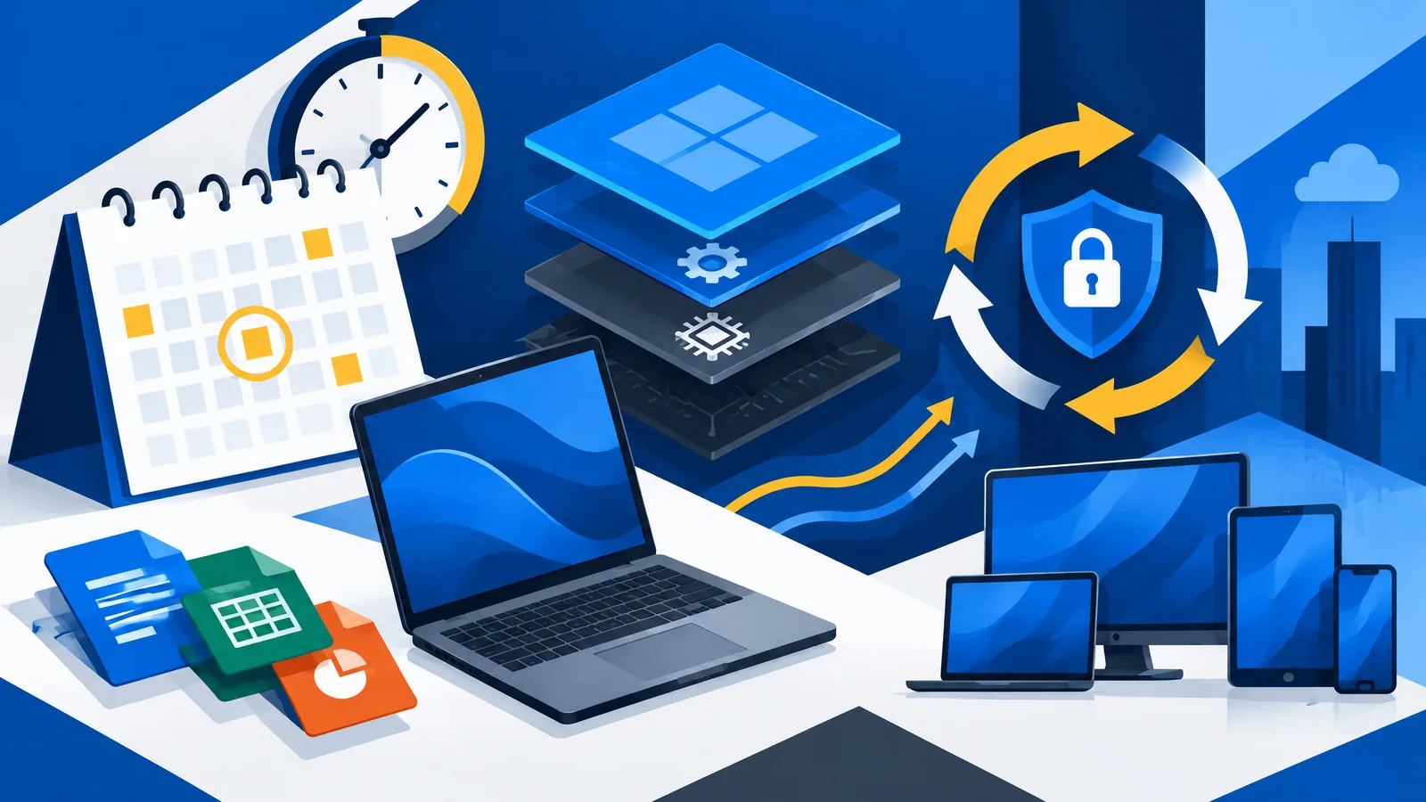 Microsoft Lifecycle Deadlines Put Office 2021 and Windows 11 Versions on the Agenda