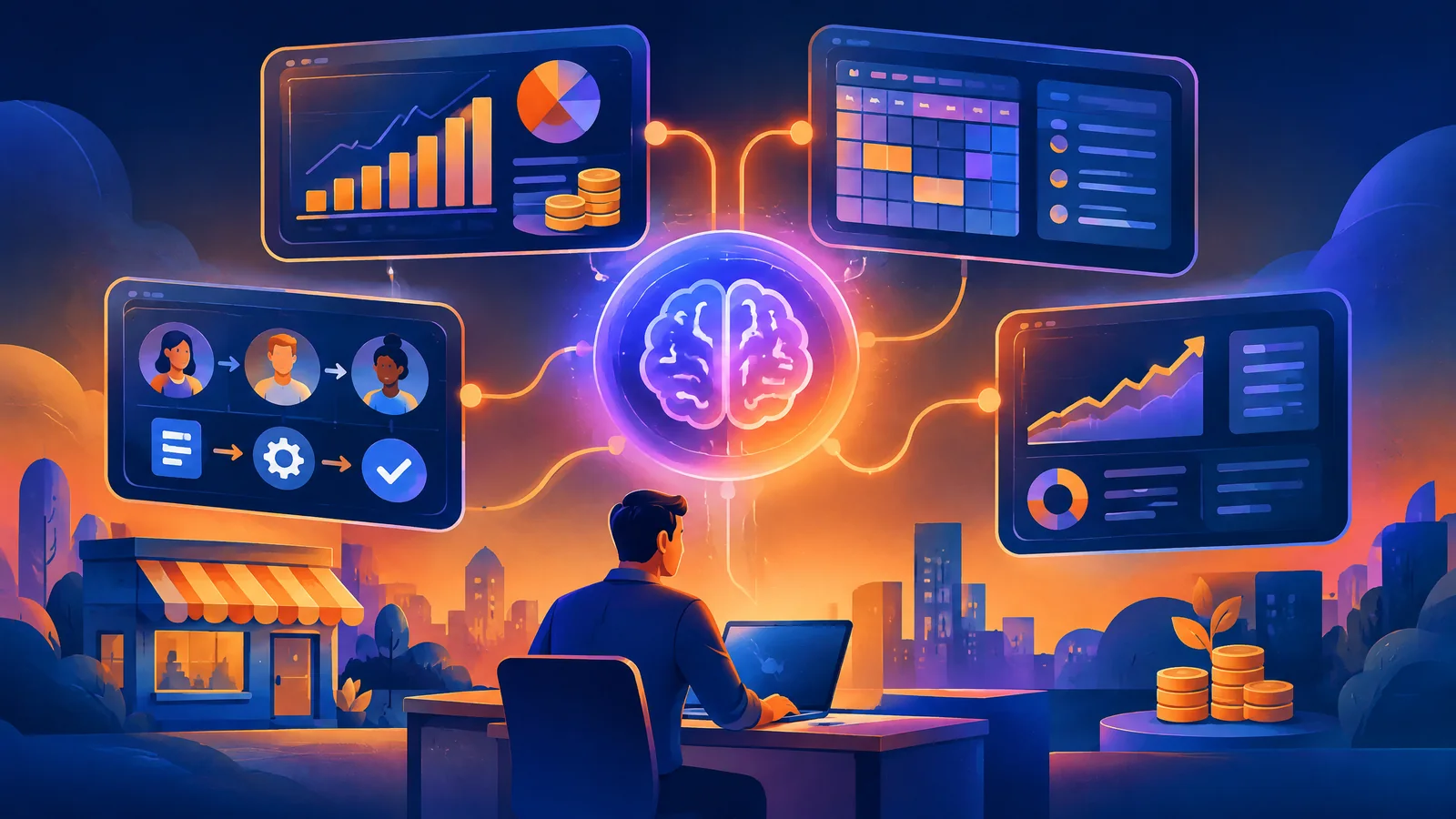 Huntington’s 1866 Studio Shows How Banks Are Packaging Agentic AI for Small Business