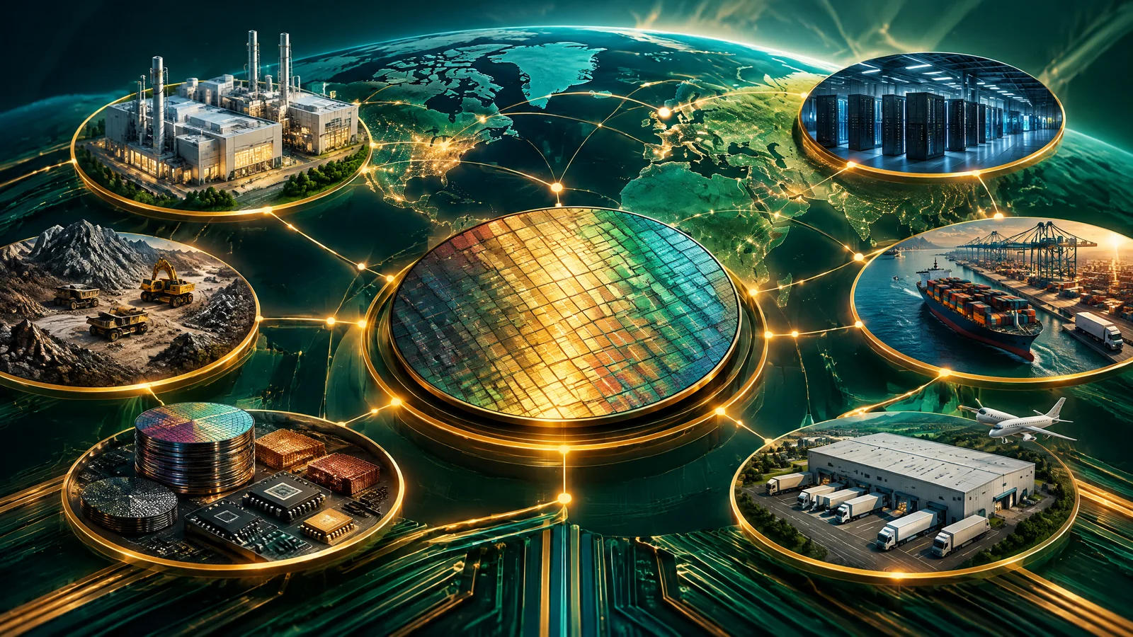 Global Chip Sales Pass $1 Trillion Through August as Supply-Chain Risks Persist