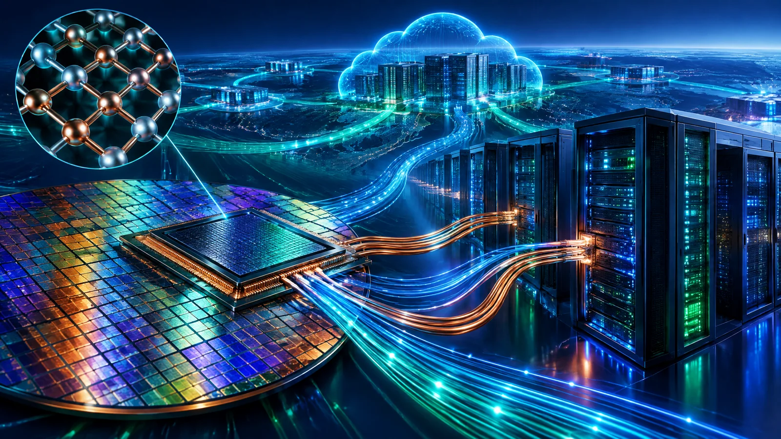 Tower and Semtech Expand SiGe Capacity for AI Data-Center Interconnects